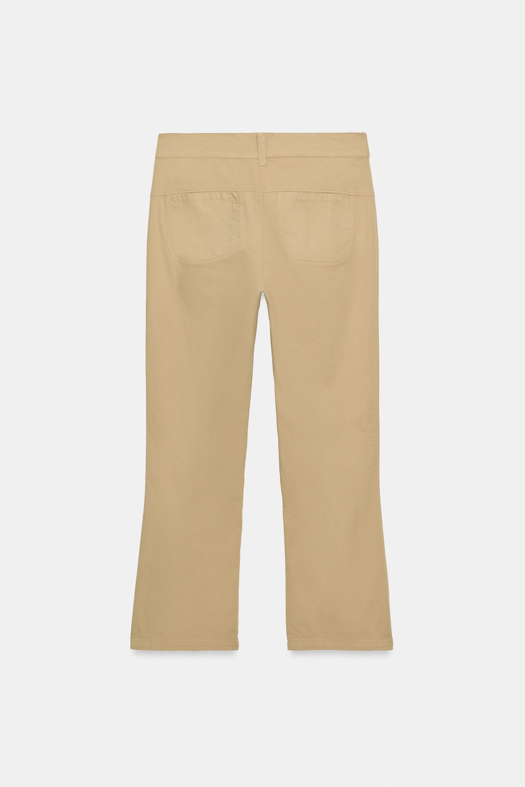 MINI FLARE TROUSERS WITH POCKETS - Zara фото 14