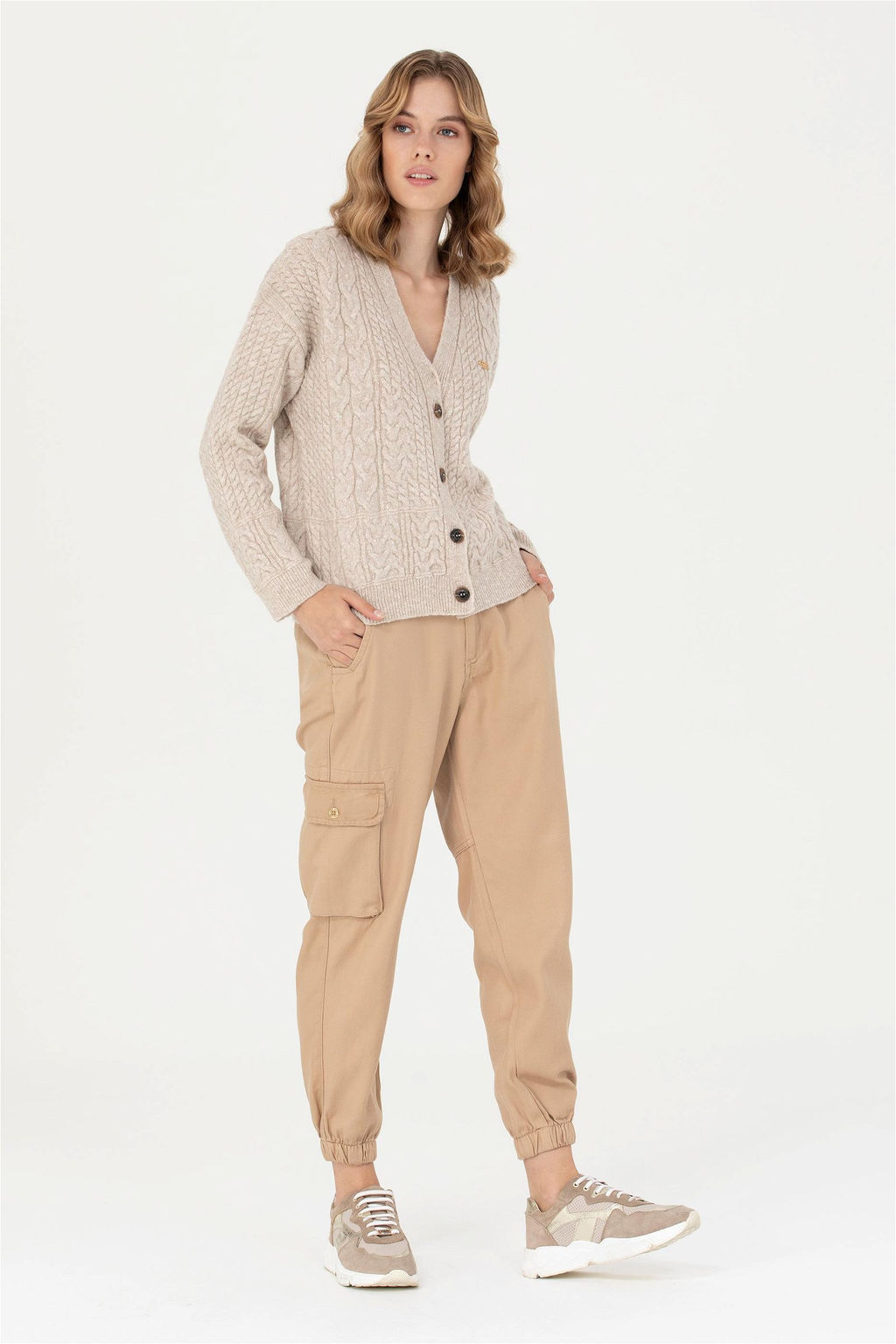 U. S. Polo Assn Женские песочные брюки - U.s. polo assn фото 3