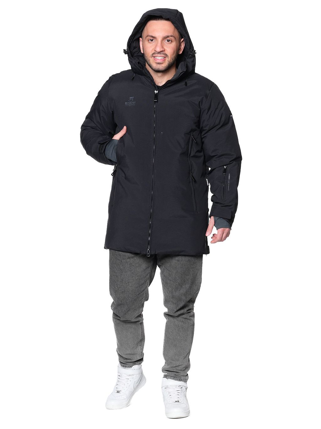 Куртка A-8909 Черный