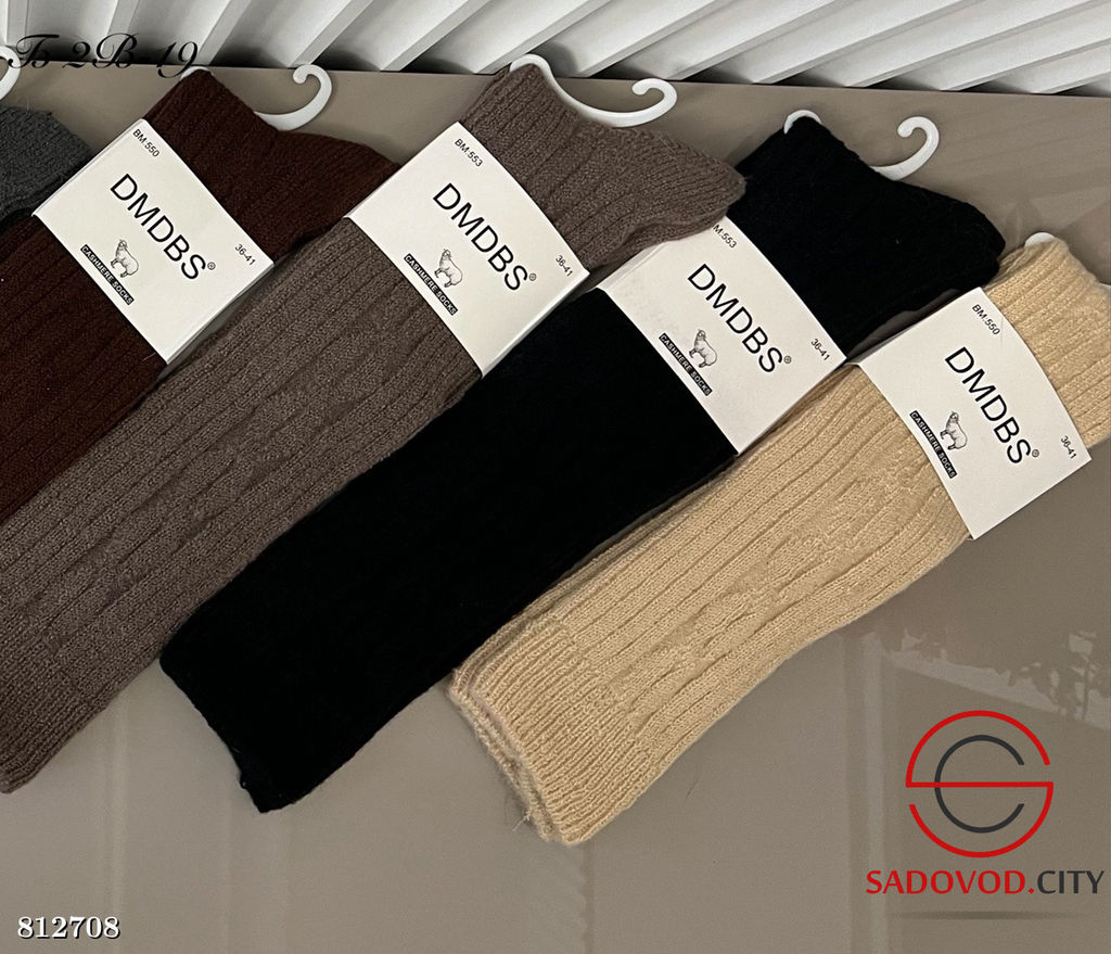 Гольфы женский из шерсти - Bruno фото 2