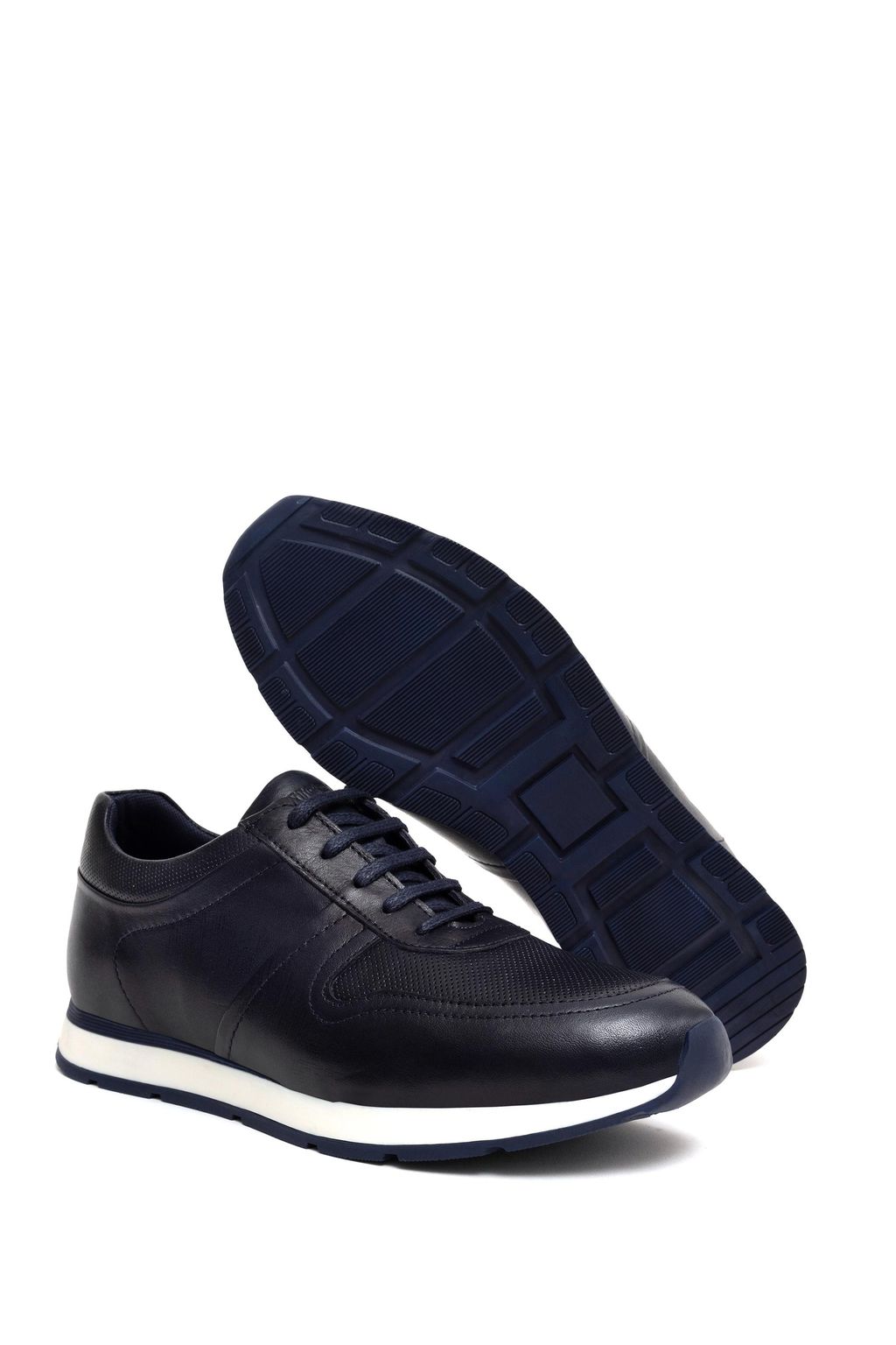 U. S. Polo Assn Мужские темно-синие туфли - U.s. polo assn фото 4