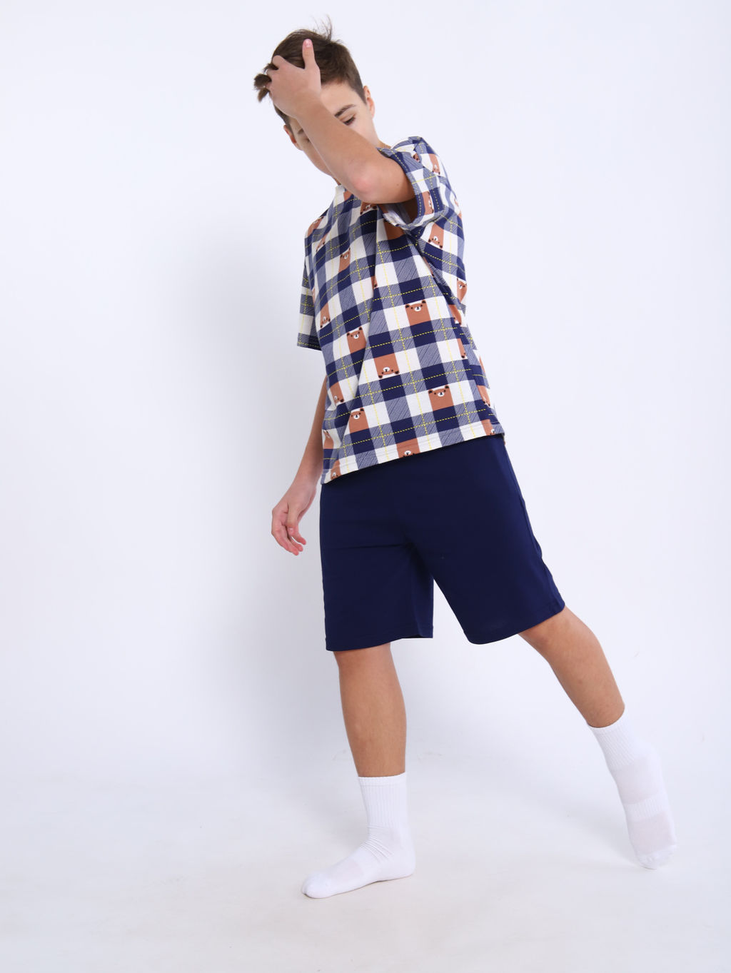 Комплект "Добрыня" синий