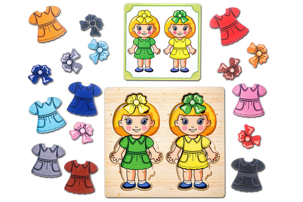 Рамки-вкладыши Близняшки - Smiledecor фото 5