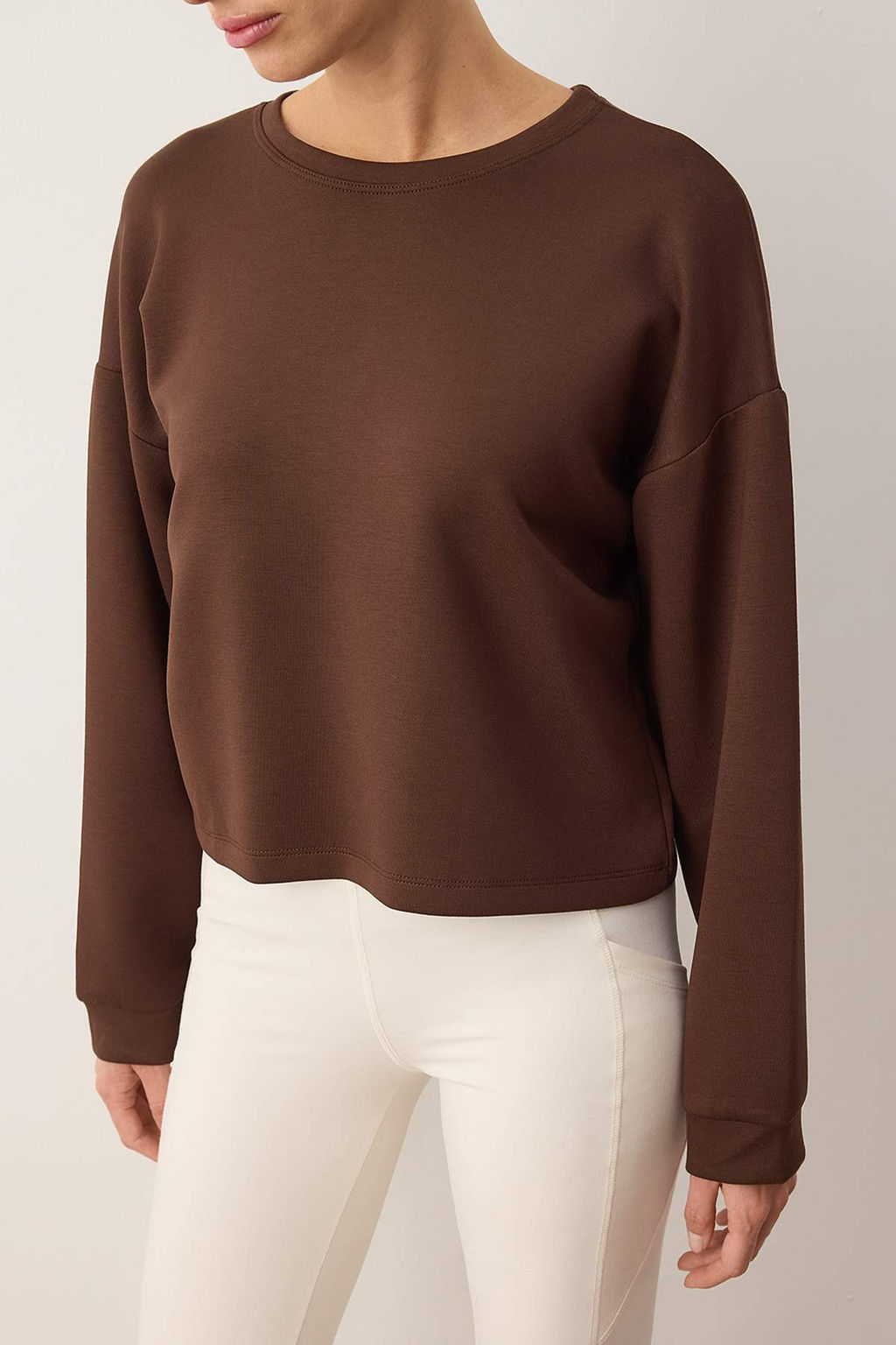 Vizon Interlok Regular Sweatshirt THMAW26SW00003 - Trendyolmilla фото 9