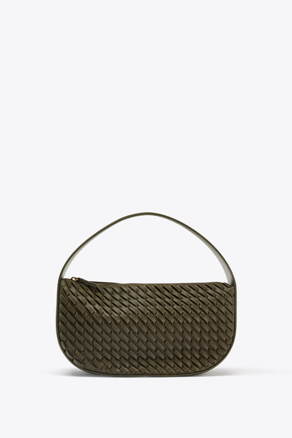 WOVEN-EFFECT HANDBAG - Zara фото 2