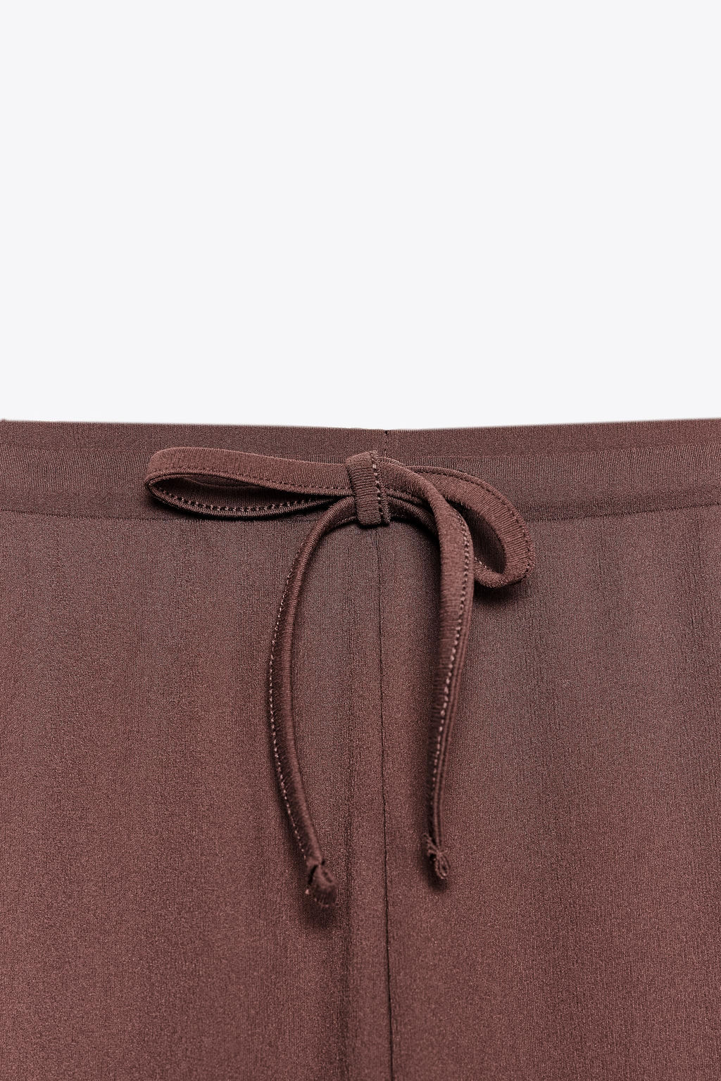 TEXTURED STRAIGHT LEG TROUSERS - Zara фото 7
