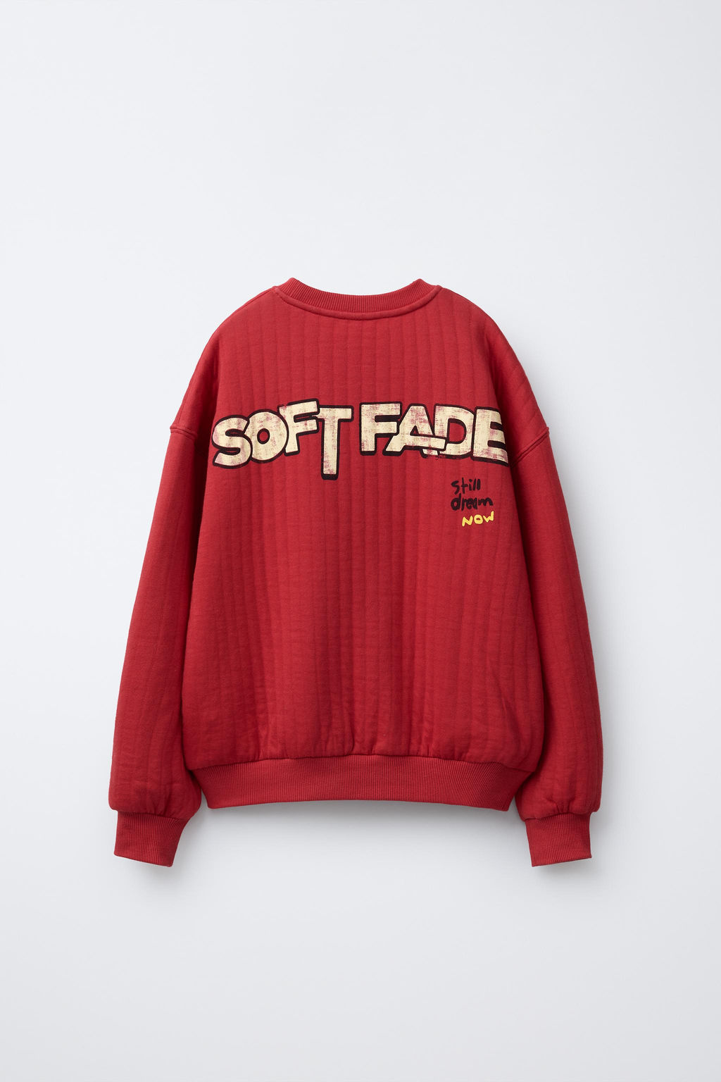 QUILTED SWEATSHIRT - Zara фото 2