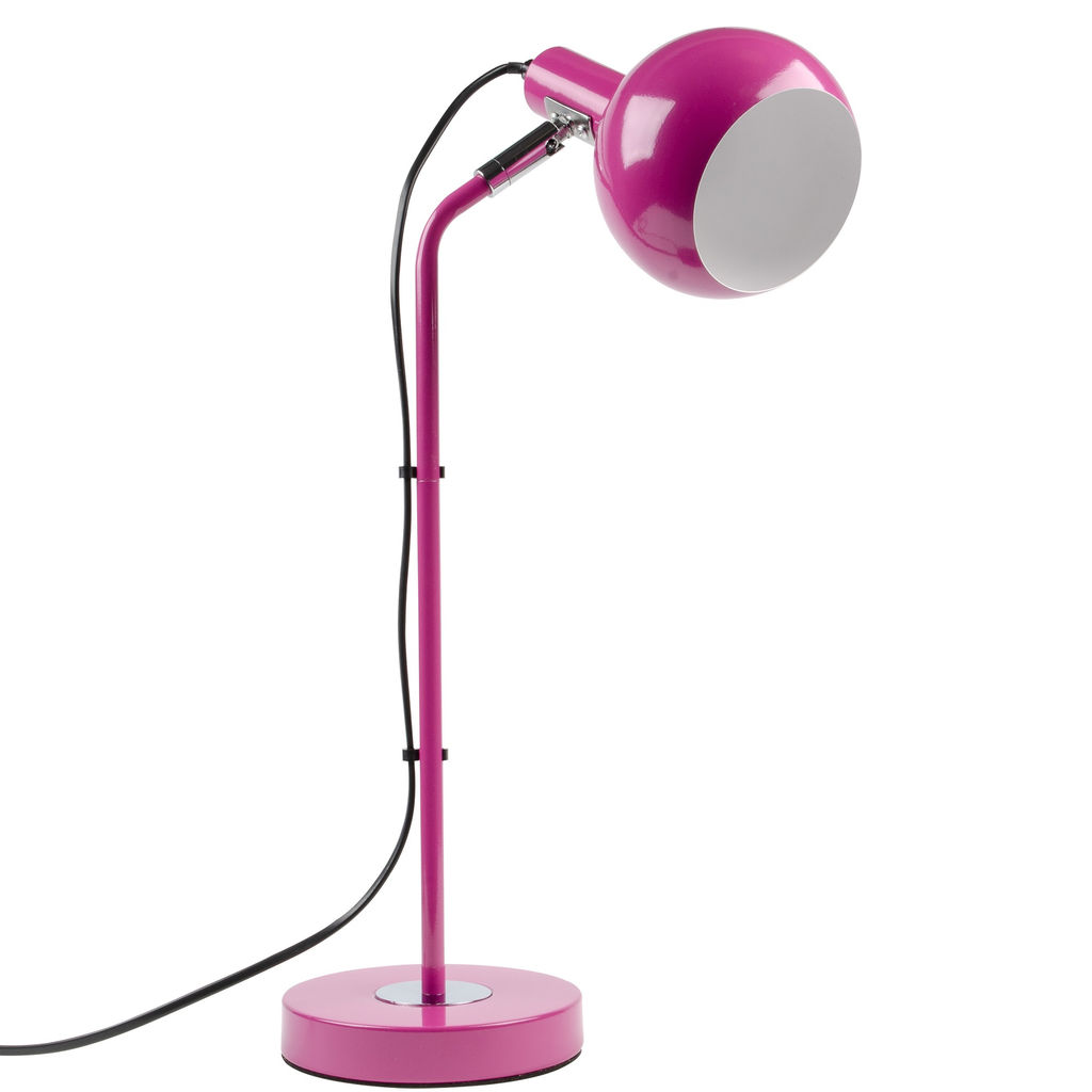 UML-B702 E14 PINK Светильник настольный, 60W. Цоколь Е14. Механический выключатель. Розовый. ТМ Uniel - Volpe фото 5