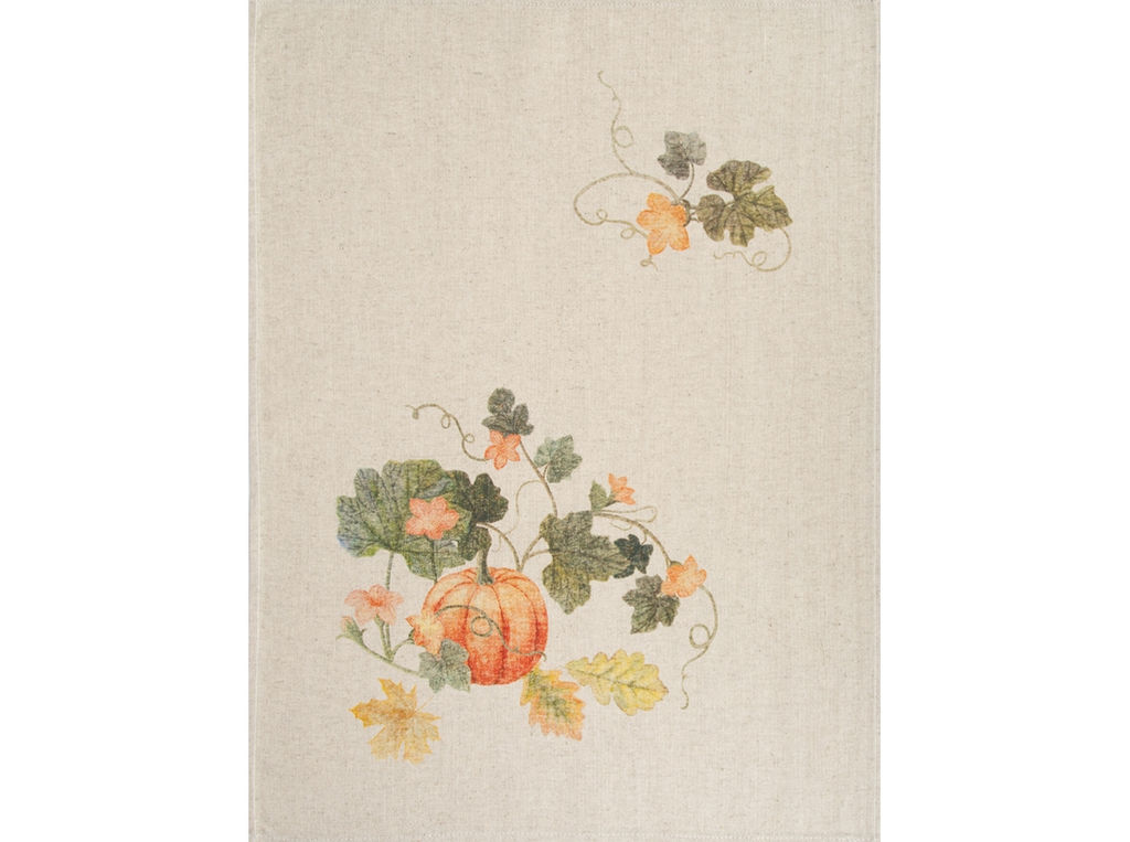 22С145-ШР+К/п.р/фкор Комплект полотенец из 3 шт 45*60 "Тыква-3" рис. 421