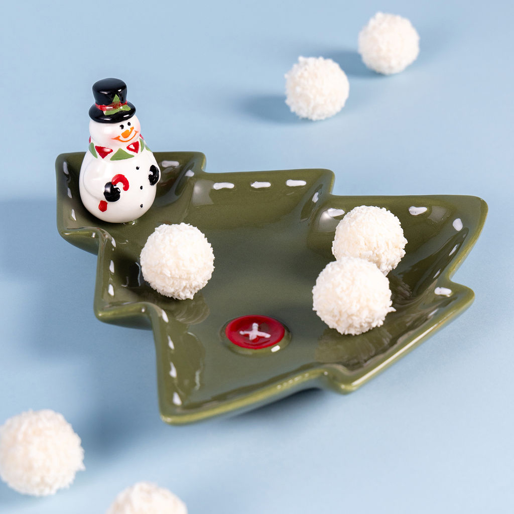 БЛЮДО СЕРВИРОВОЧНОЕ КОЛЛЕКЦИЯ CHRISTMAS GIFT 16*15,5*8,5 СМ