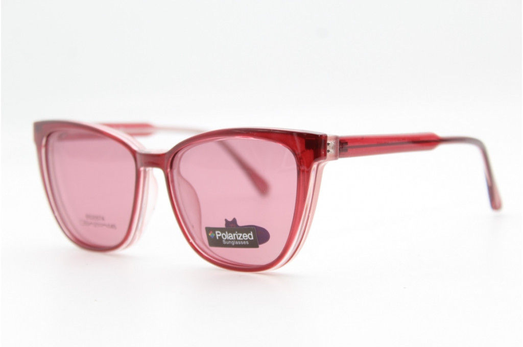 Оправа Bosiyan 2057 53-21-145 C3 с насадкой Polarized