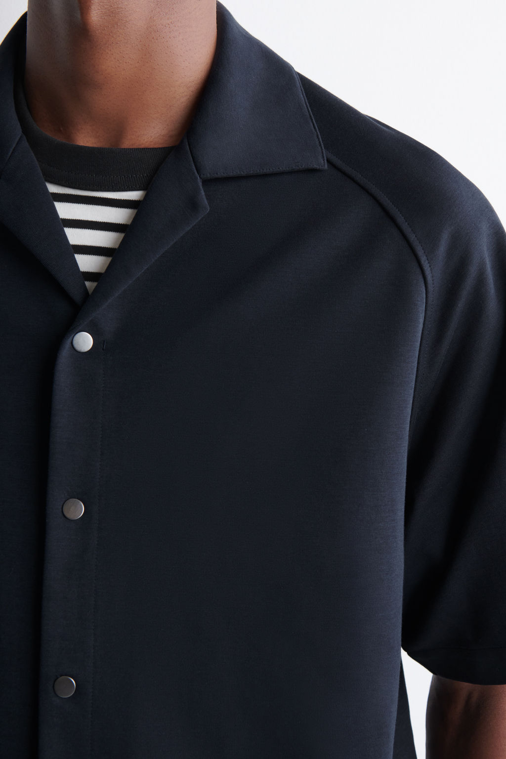 CAMISA UTILITARIA CON PANELES - H&m фото 5