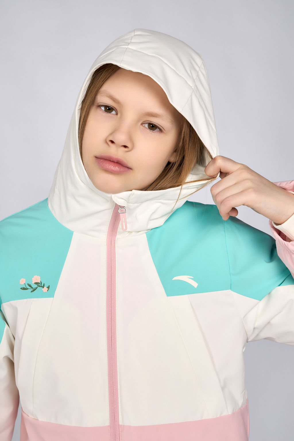 Куртка Розовый