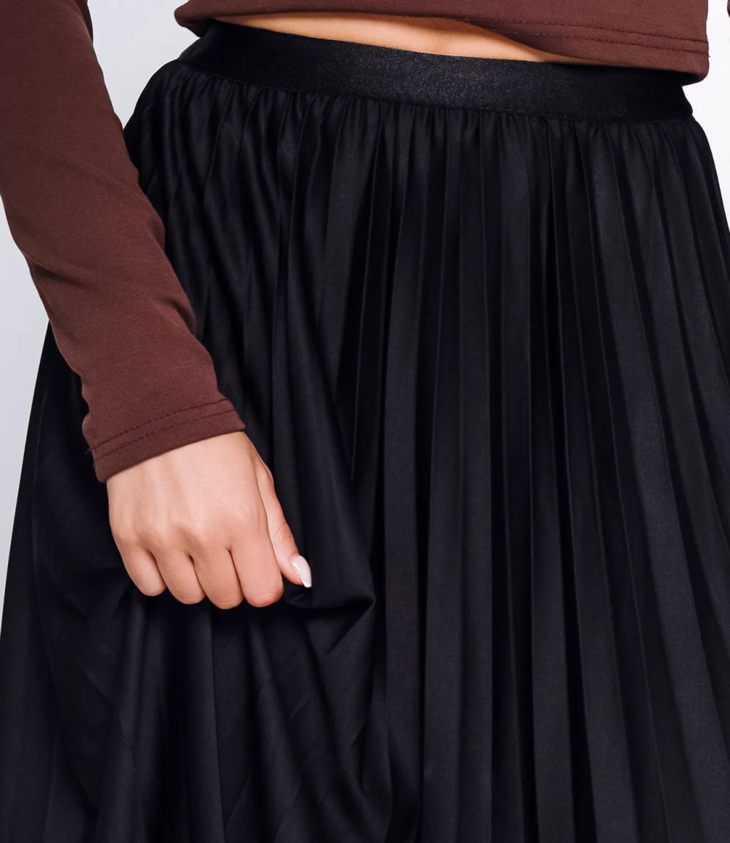 Юбка #КТ601 (4), чёрный