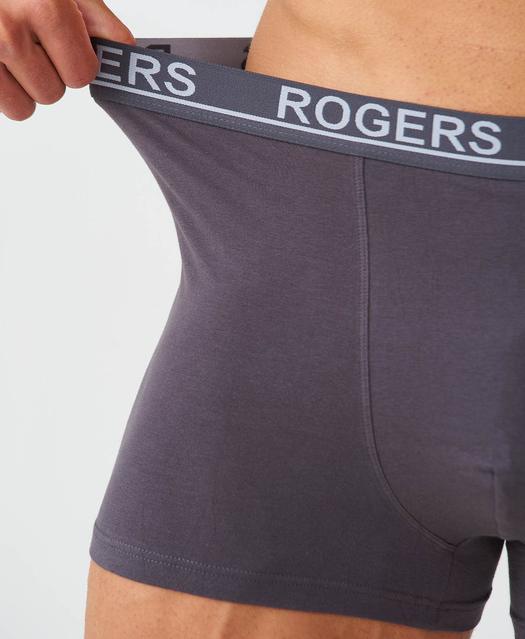 Трусы мужские боксеры Rogers 8978 хлопок, эластан размеры 3XL, 4XL, 5XL фото 5