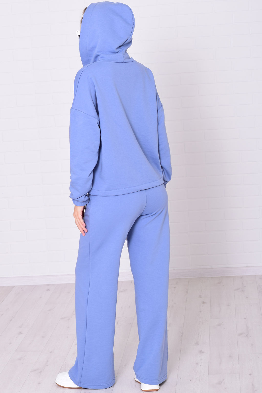 Костюм женский 5-344 из премиального футера трехнитка петля пенье - Новое кимоно фото 18