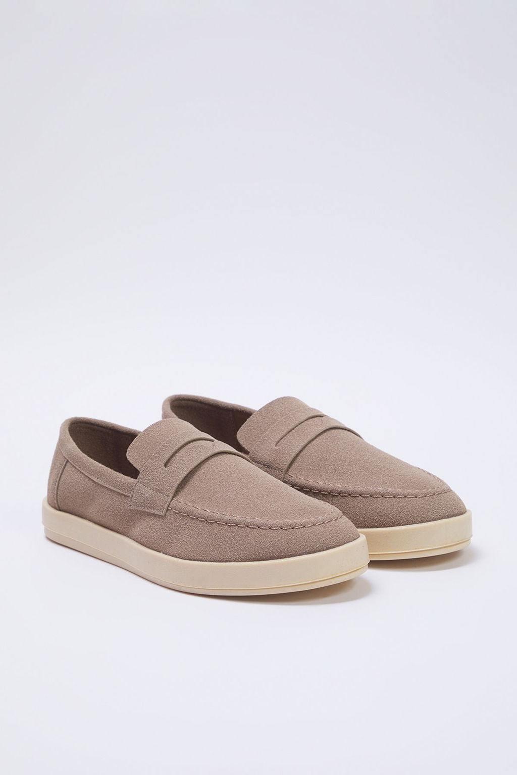 Trendyol Shoes Bej Erkek Loafer Ayakkab? TAKSS25LA00019 - Trendyolmilla фото 9