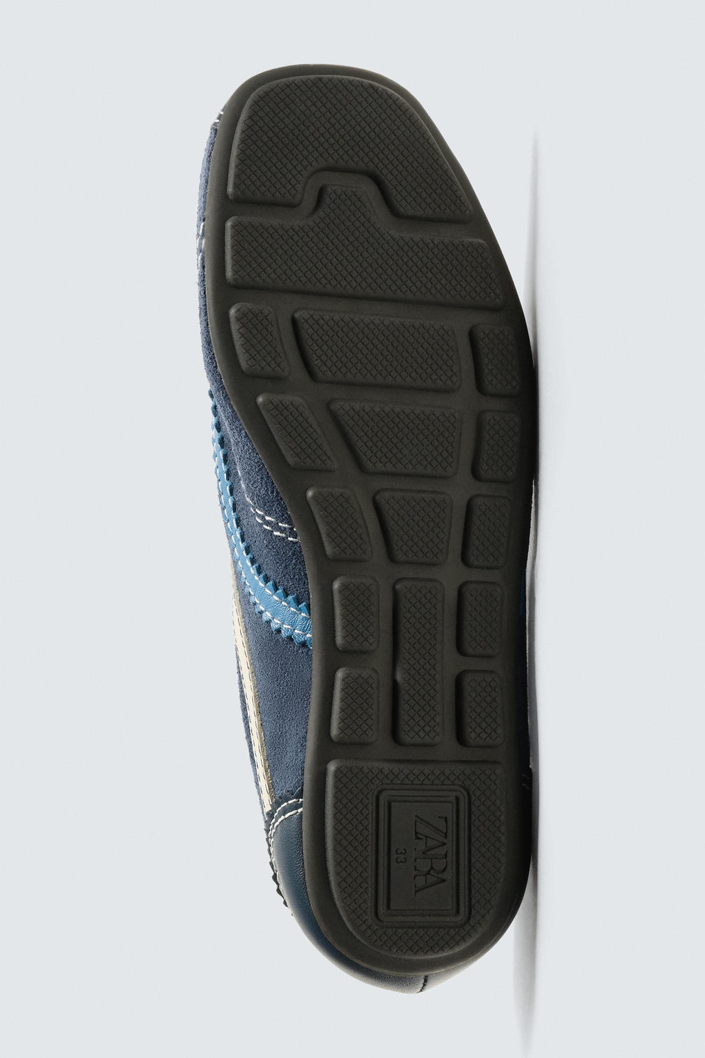LEATHER TRAINERS HARRY LAMBERT FOR ZARA X DISNEY  фото 5