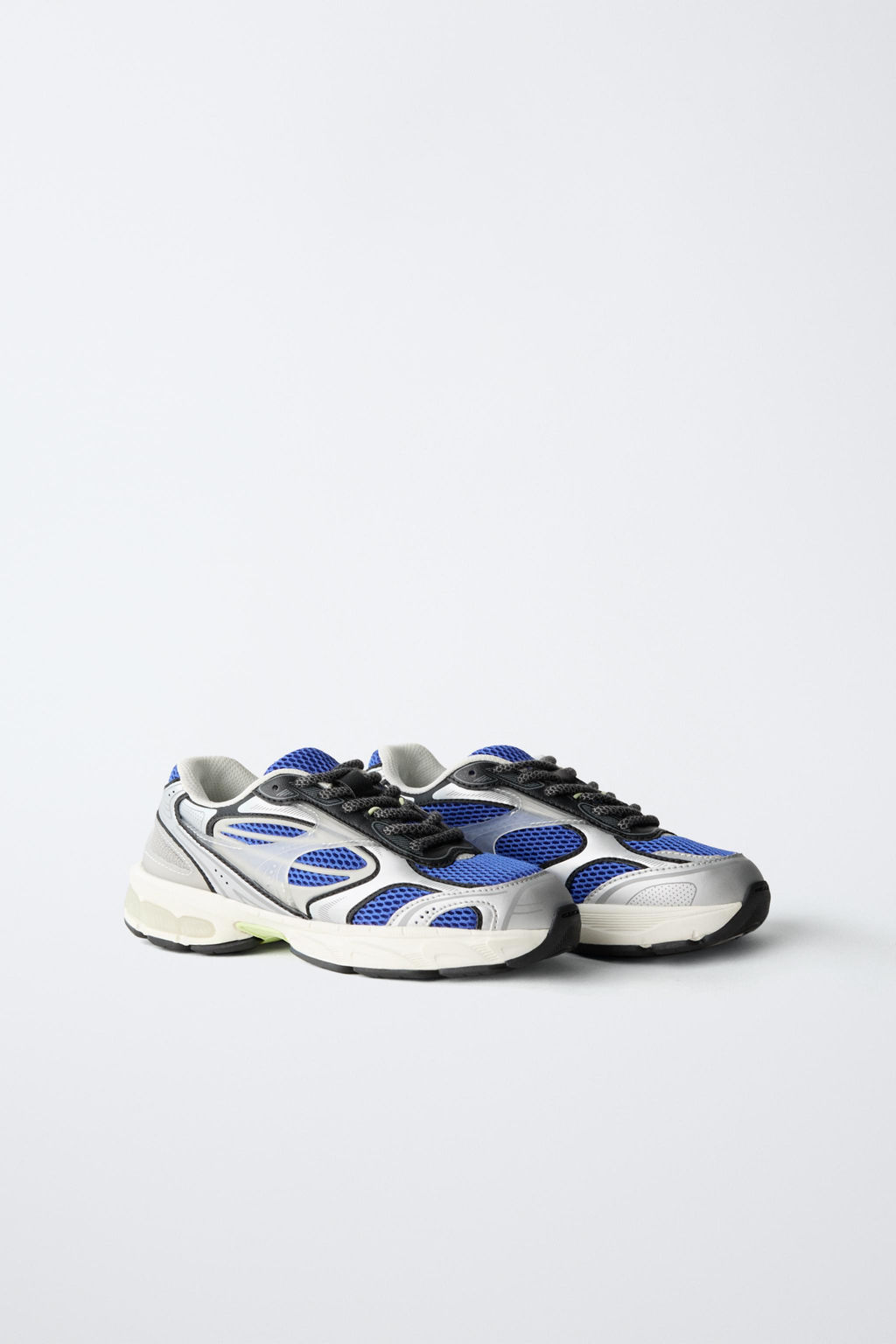 MESH TRAINERS - Zara фото 3