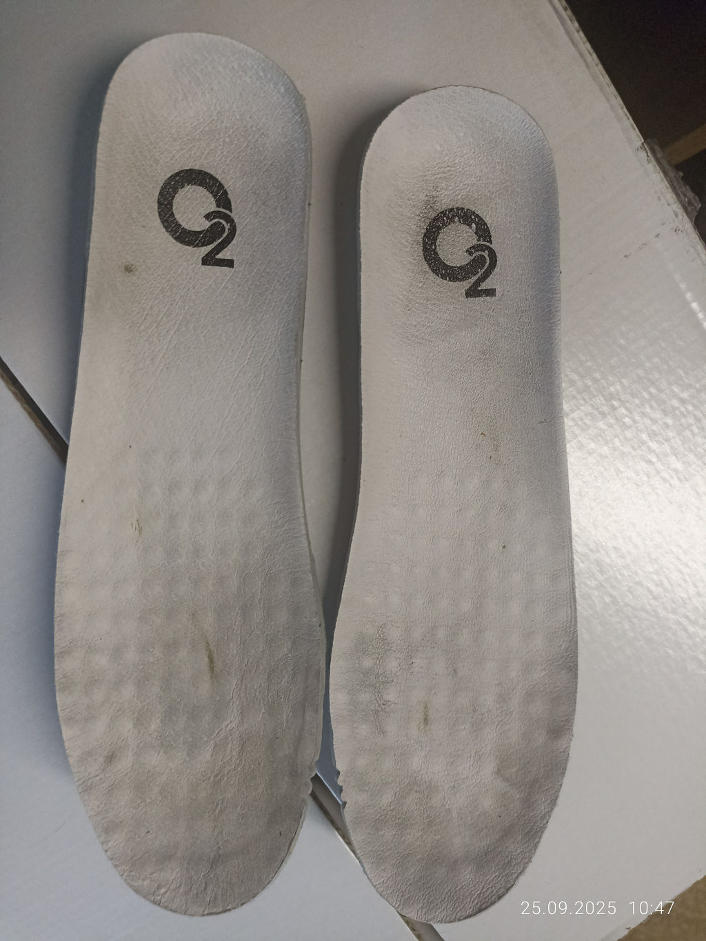Полуботинки O2