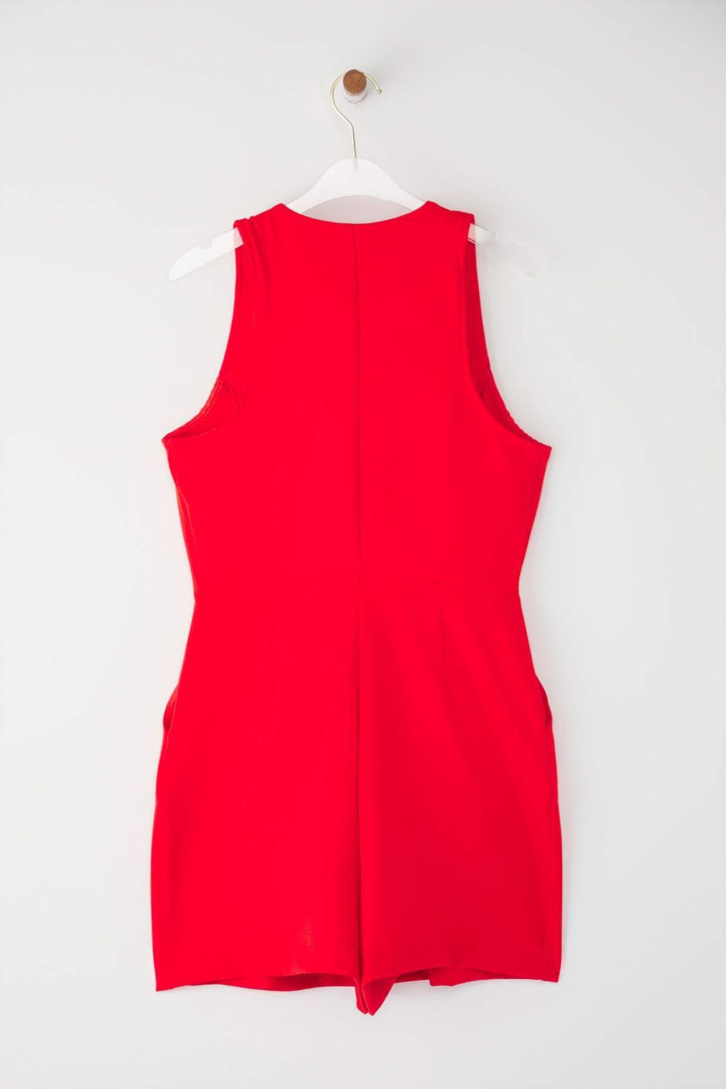 TRENDYOLMILLA Siyah Genis Paca Dugmeli Mini Dokuma Tulum TWOSS25TU00011  фото 6