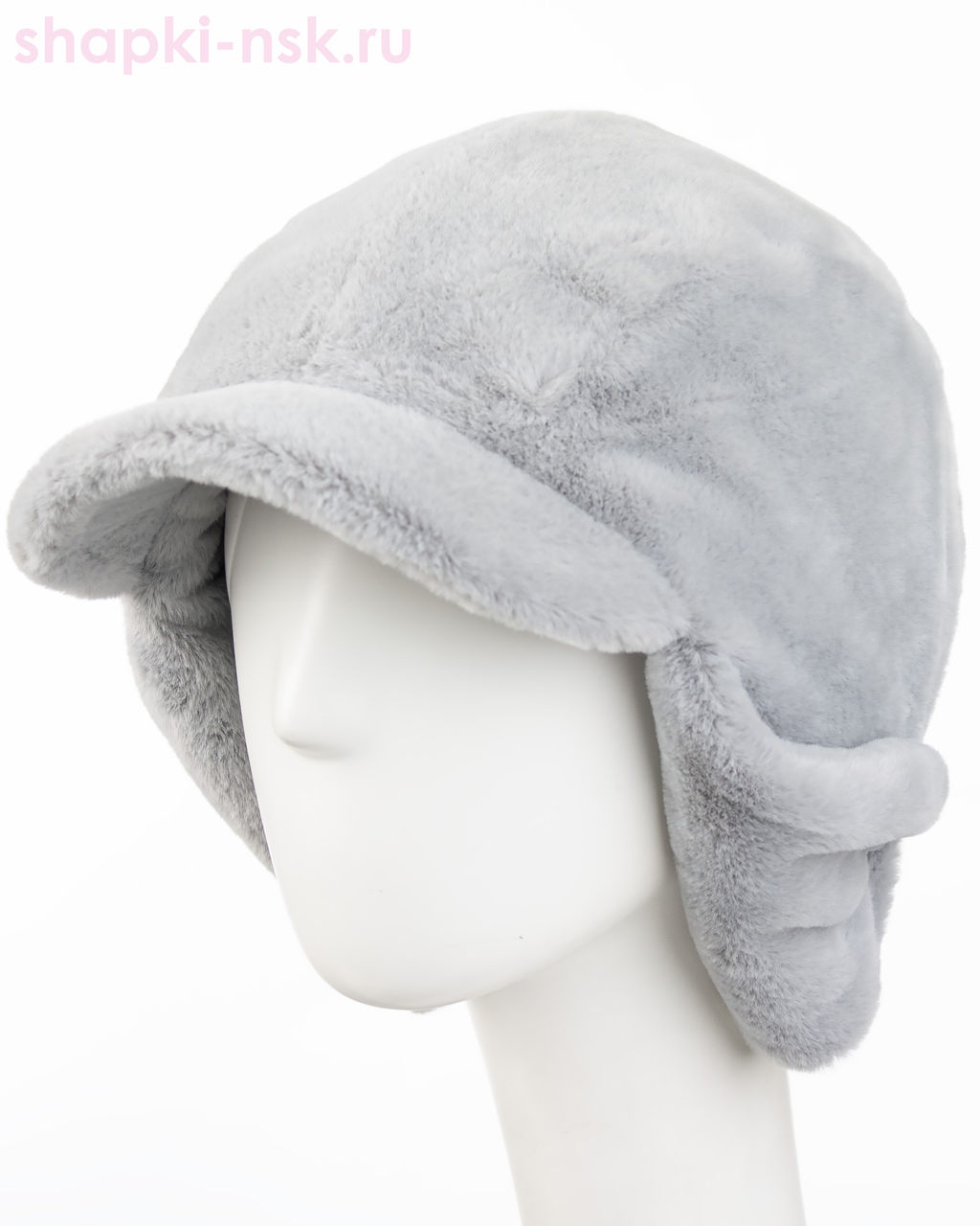 Римма экомех пума Ушанка флис (56-58)