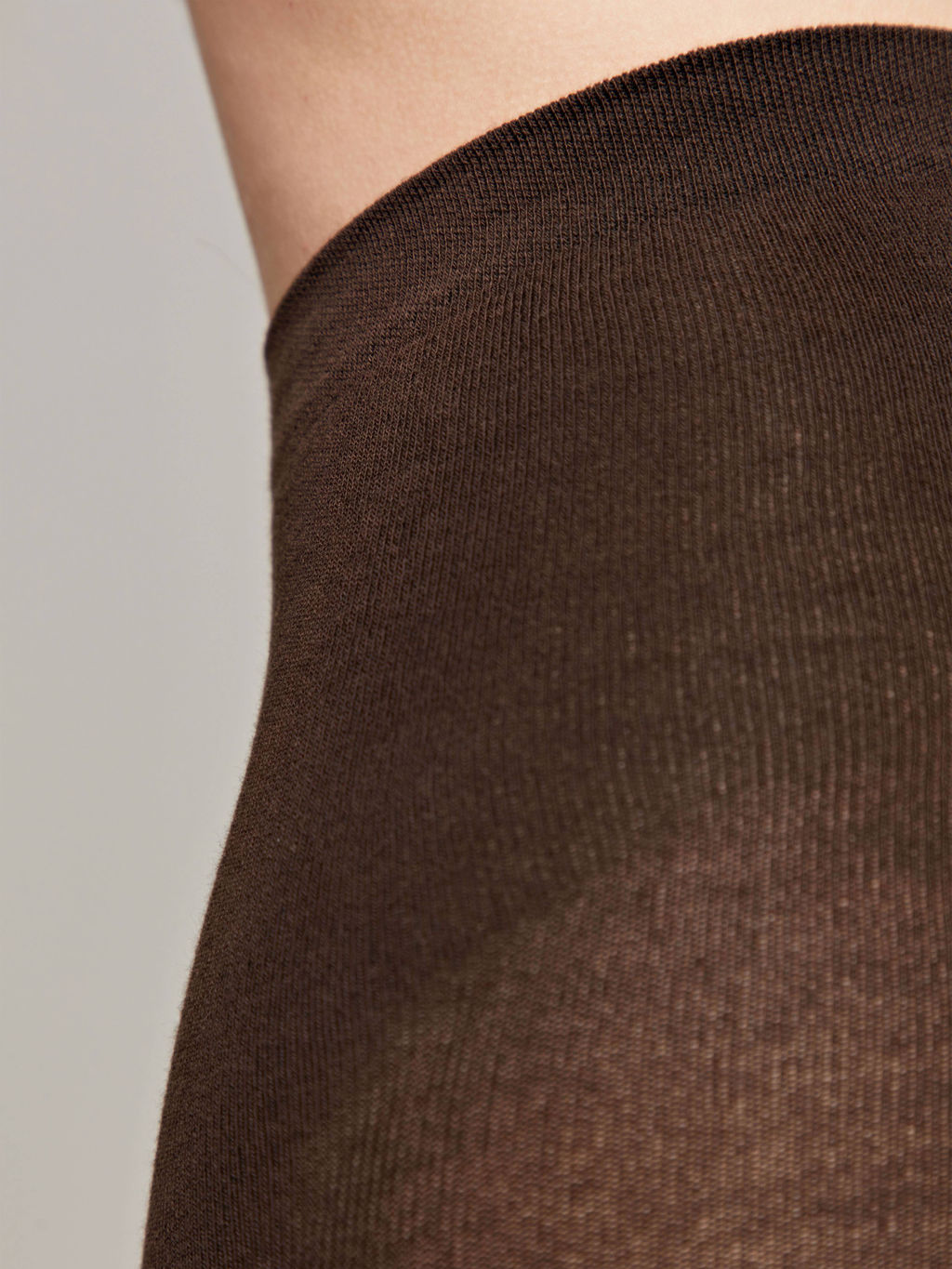 Колготки теплые CONTE COTTON 150 chocolate - Conte elegant фото 3
