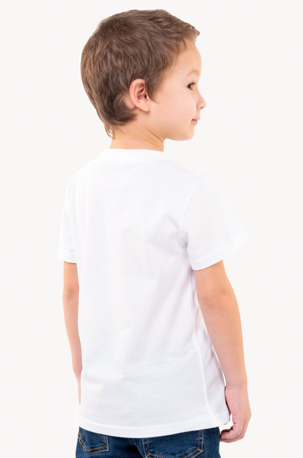 Детская хлопковая футболка Happy Fox фото 15