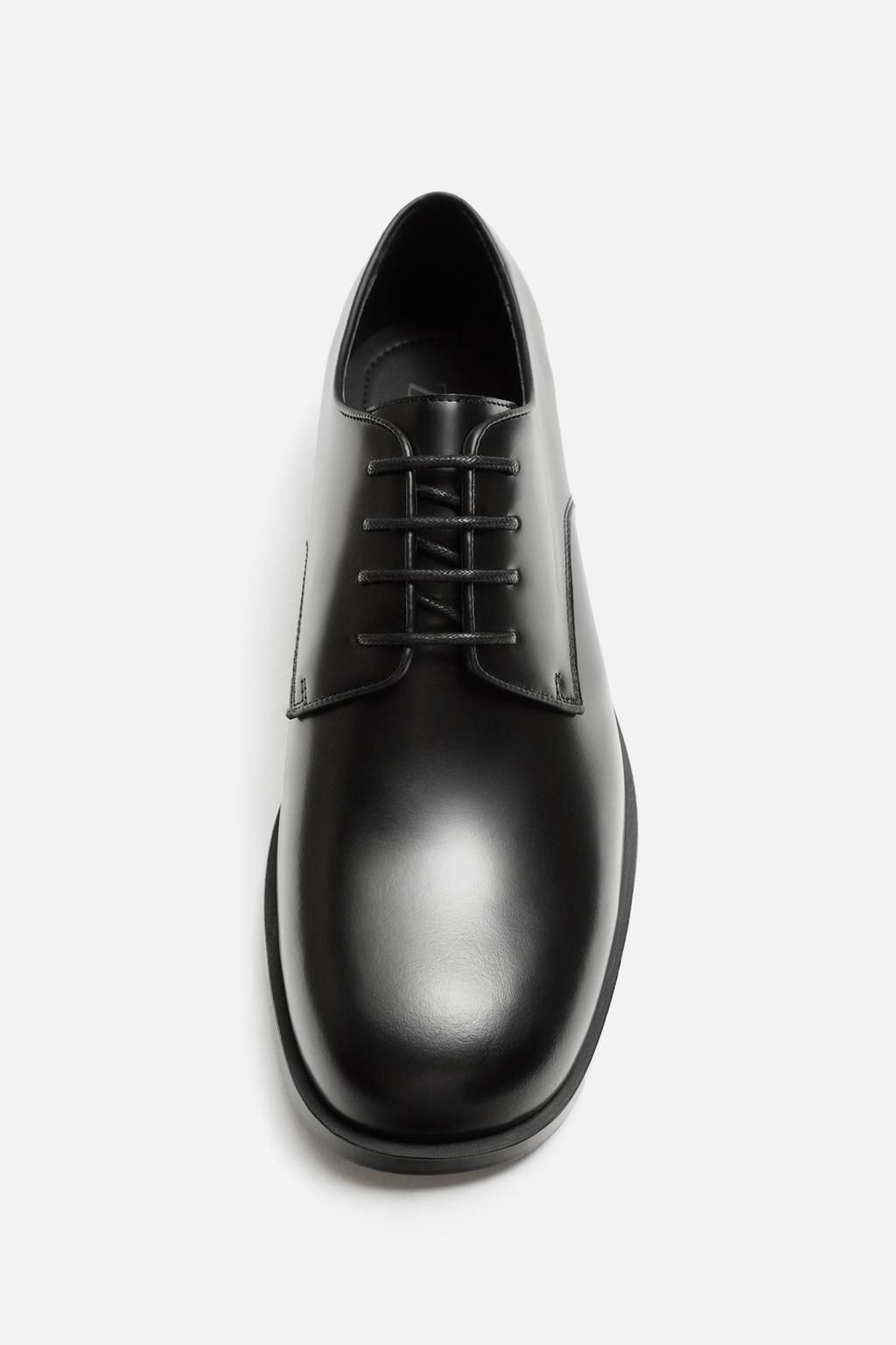 SMART LEATHER SHOES - Zara фото 5