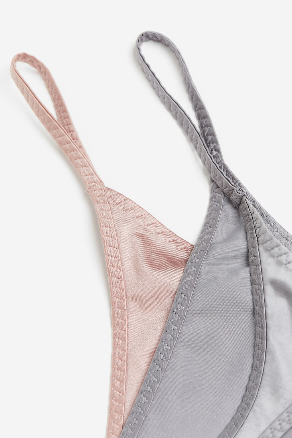 Pack de 2 bragas Thong de saten - H&m фото 2