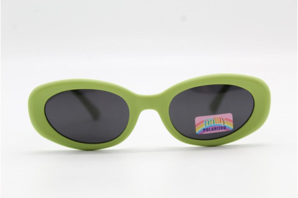 Солнцезащитные очки Feillis Polarized (детские) 66644 47-20-134 зеленые
