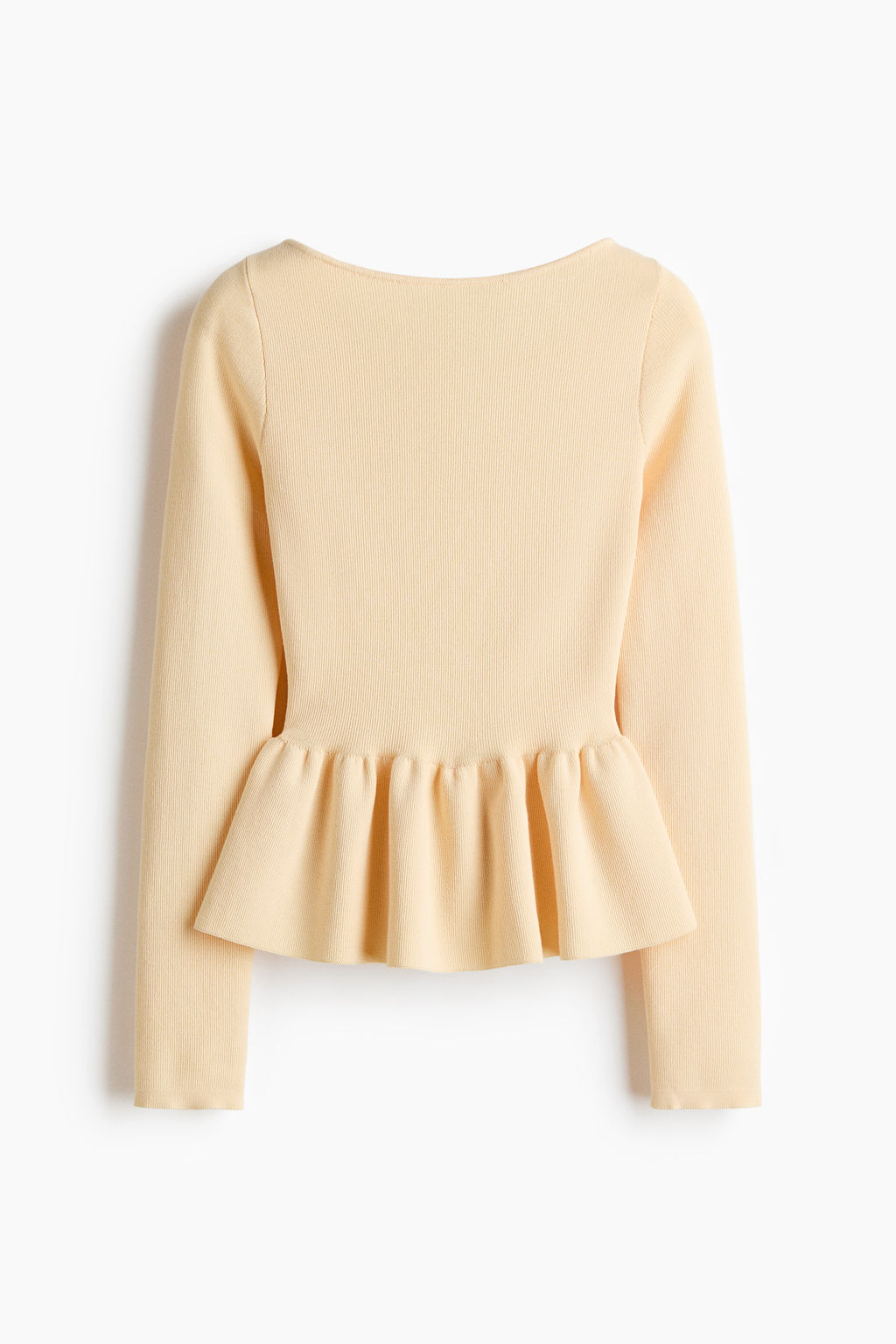 Top de punto con peplum - H&m фото 9