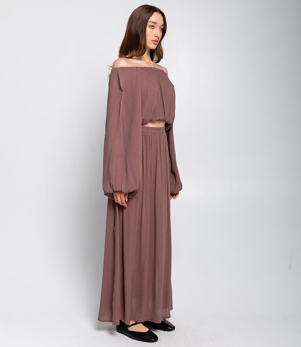 Костюм #ОКТ025015, капучино - Dommod фото 3