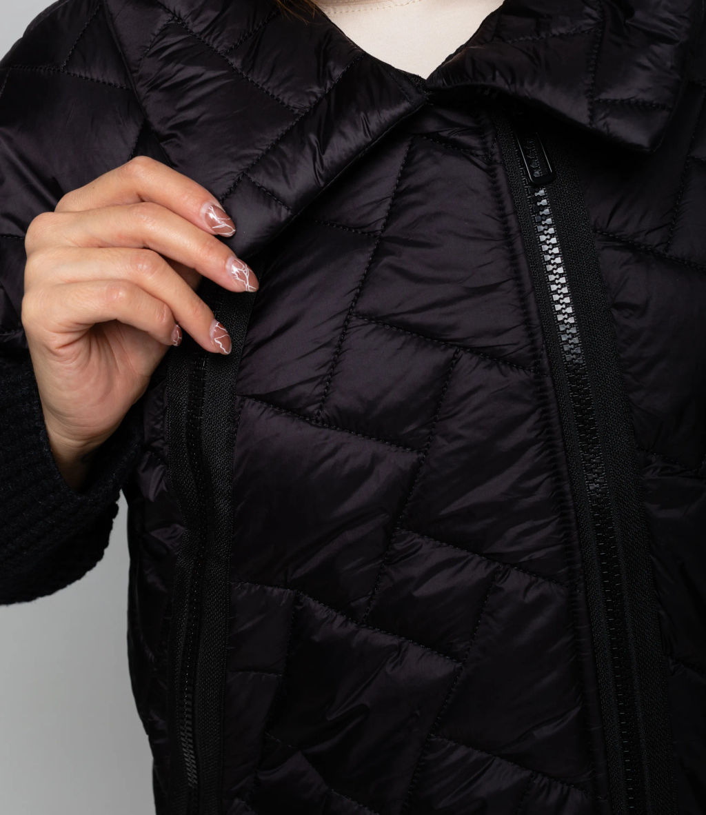 Куртка #КТ01 (13), чёрный - Dommod фото 5