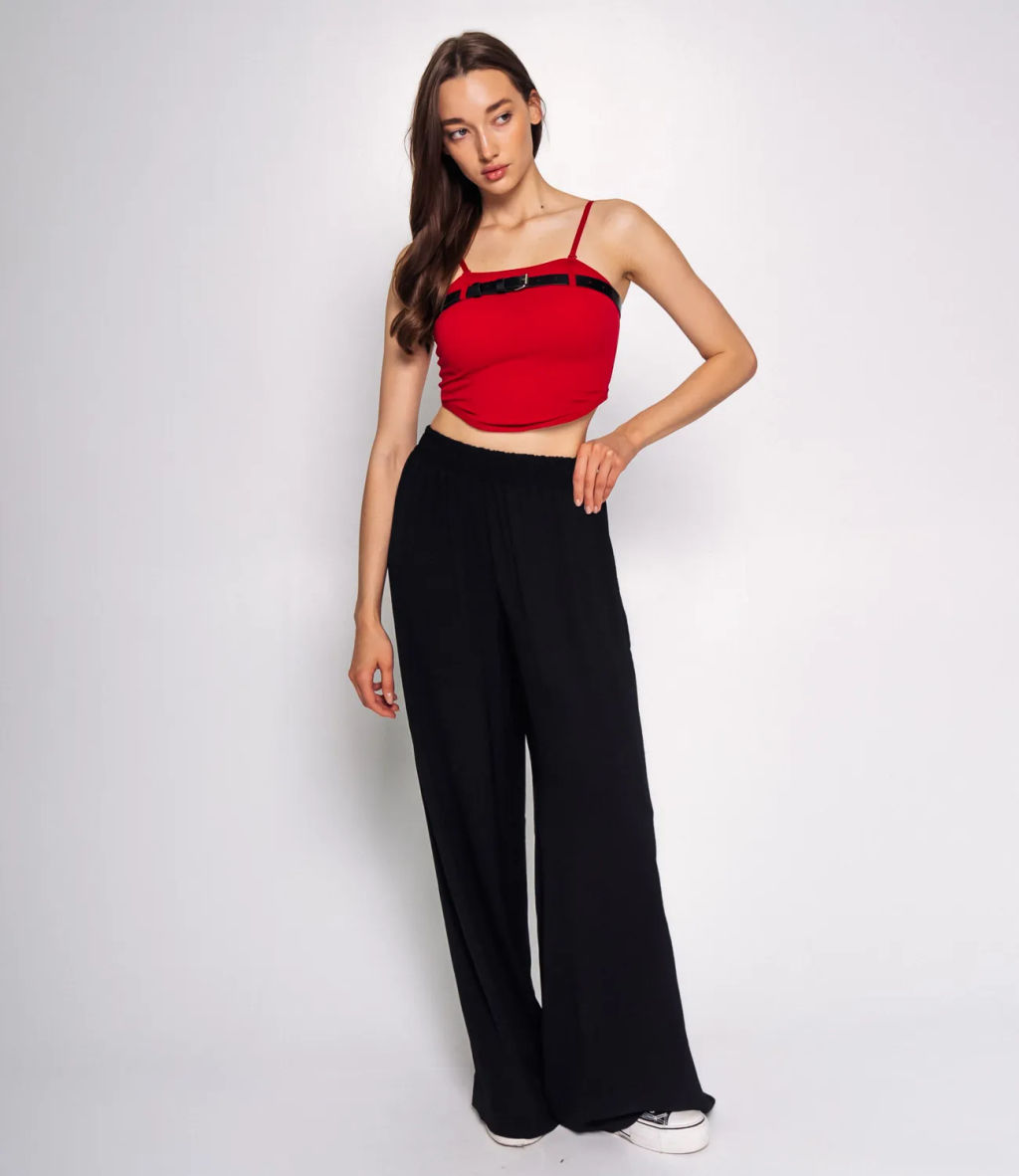 Топ #КТ8866 (1), красный