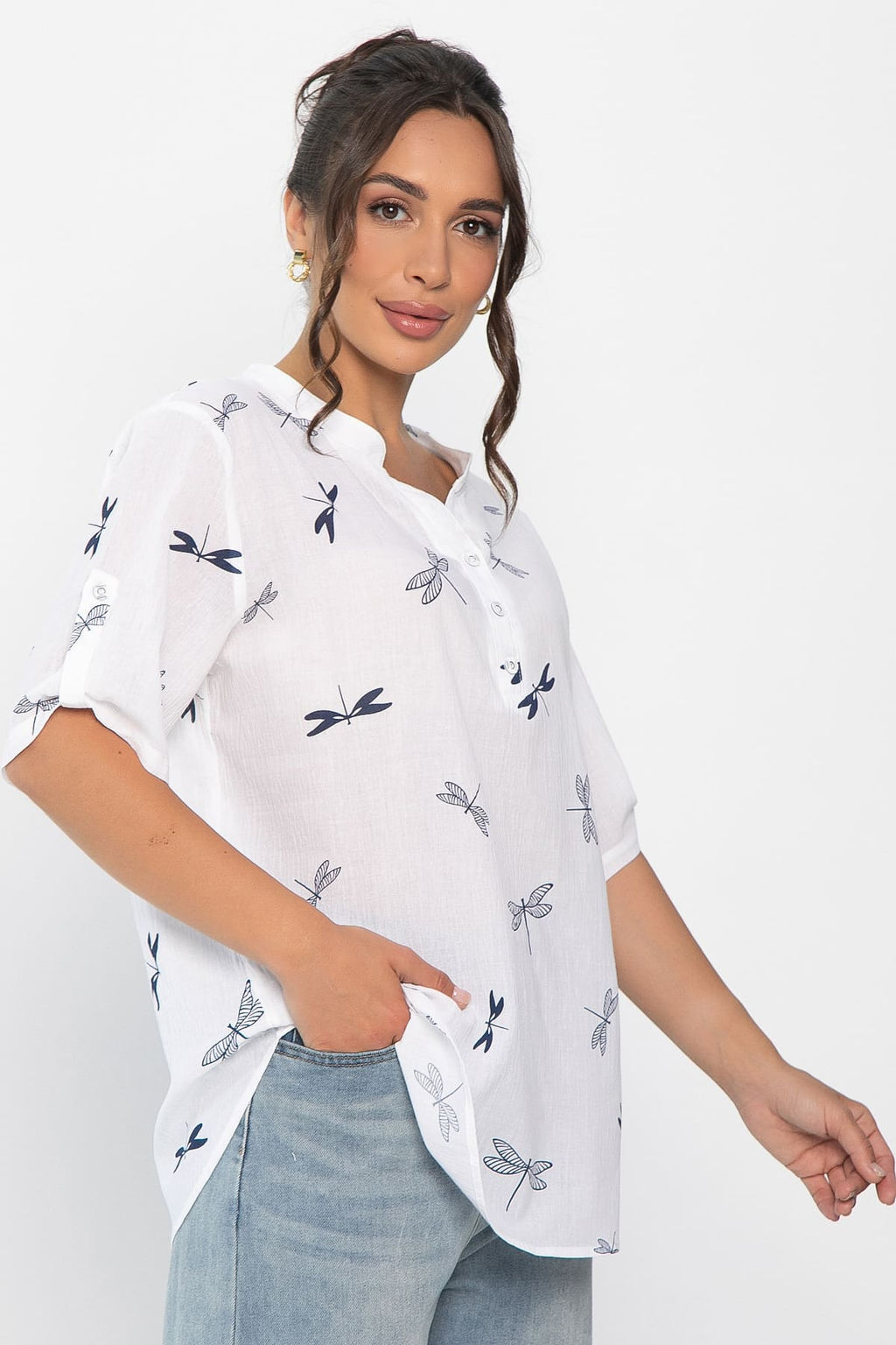 Блуза Флоретта - Lt collection фото 5