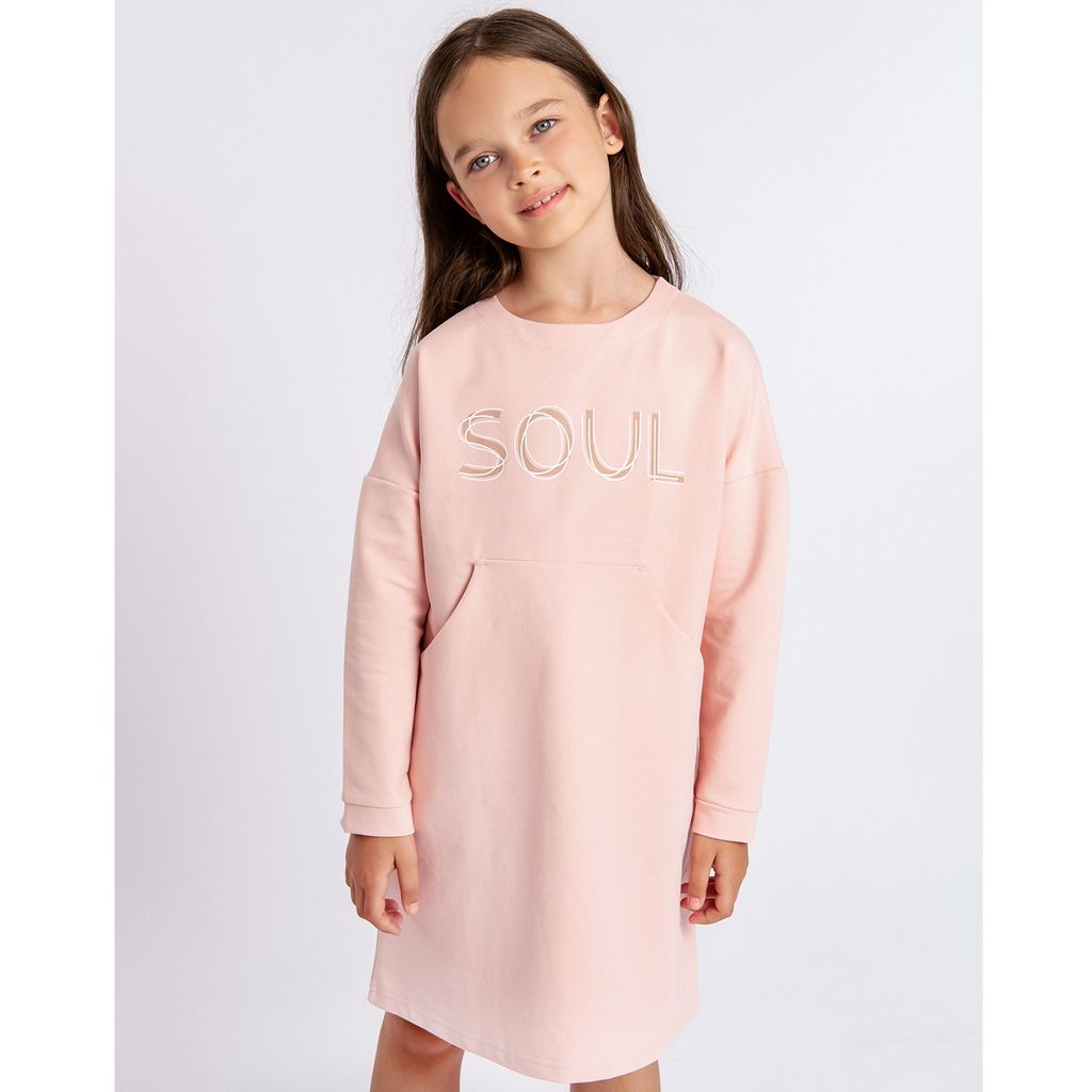 Платье футер 2х нитка петля 1378300102 - Youlala фото 6