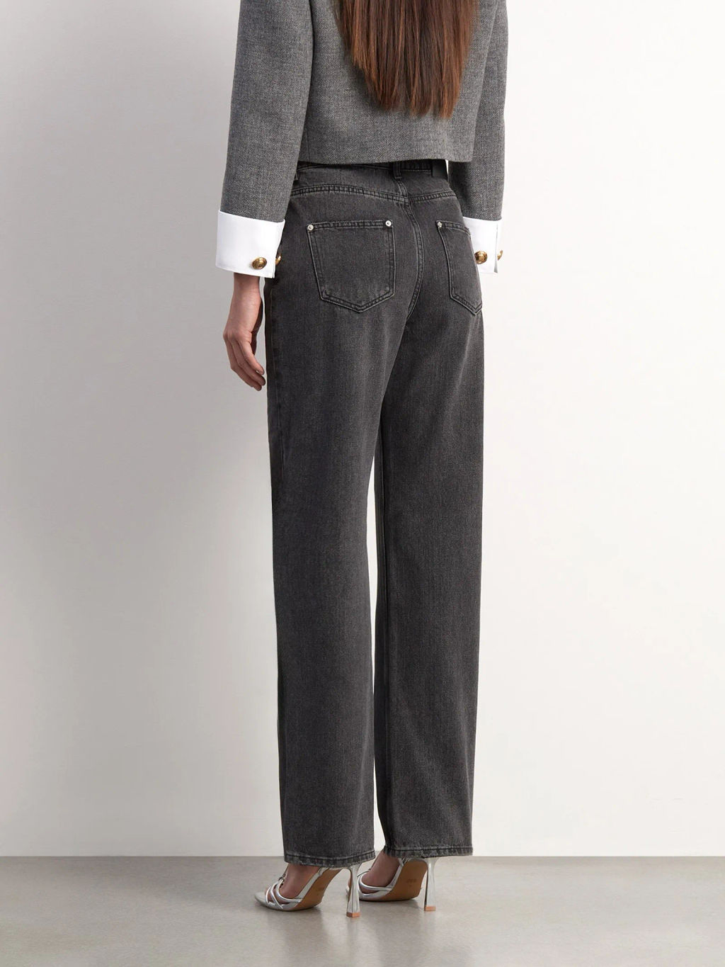ЕМКА / Джинсы Straight Leg 377 - Emka фото 4