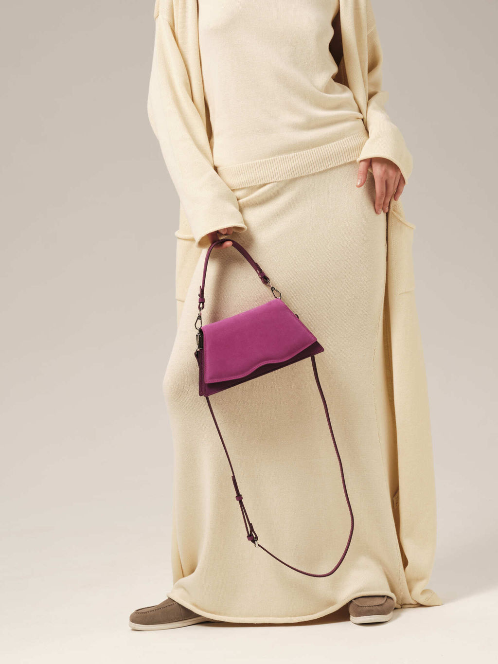 Сумка Lips DBR 30742 фиолетовый флокс фото 2