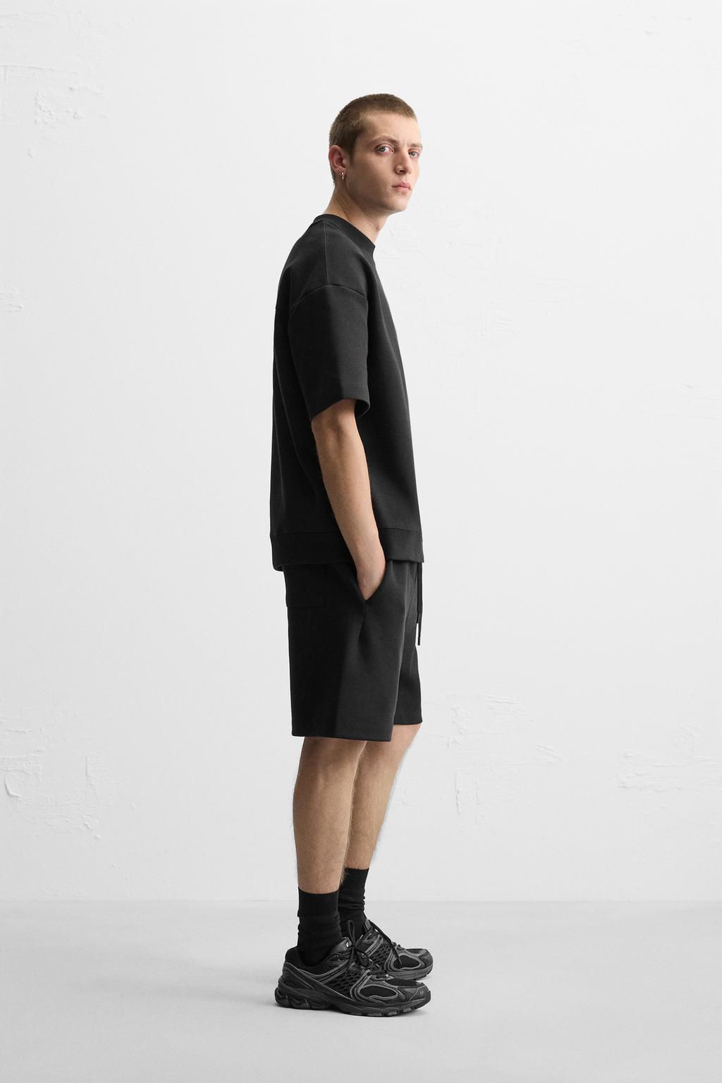 INTERLOCK TEXTURED SWEATSHIRT - Zara фото 4