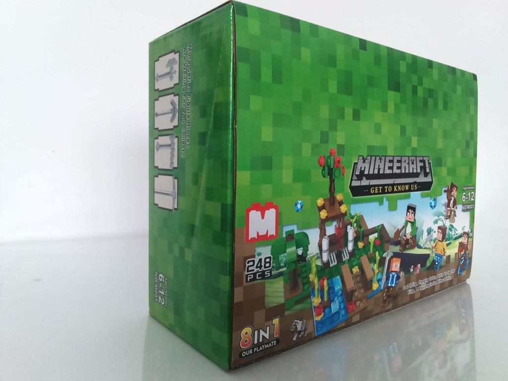 NO.M001. Набор из восьми конструкторов