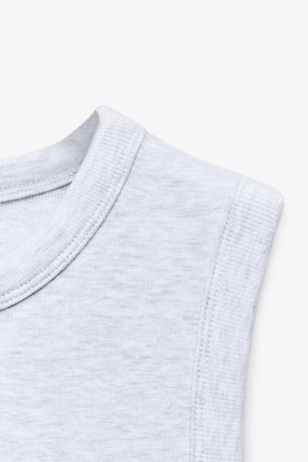 RIBBED TOP - Zara фото 8