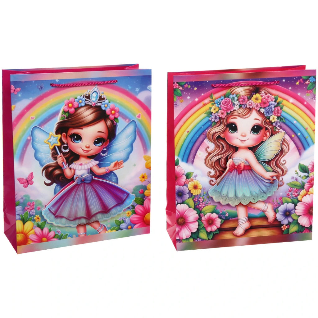 Пакет подарочный "Для милашки" 26*32*10 см