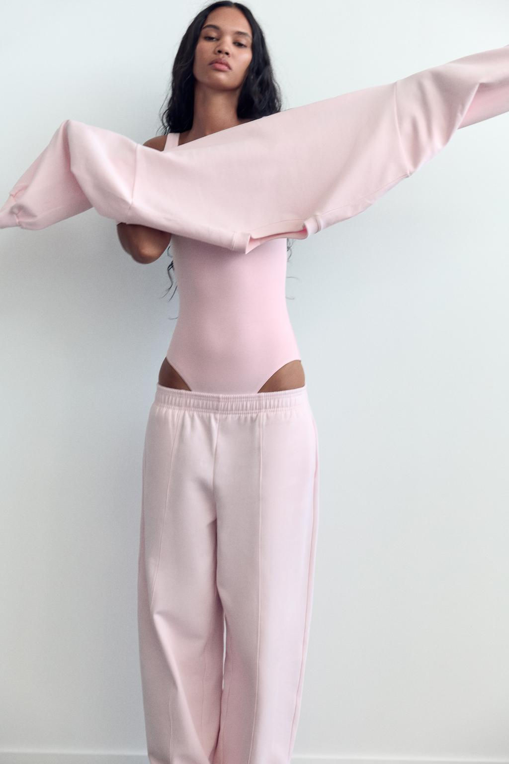 RIBBED BODYSUIT - Zara фото 24