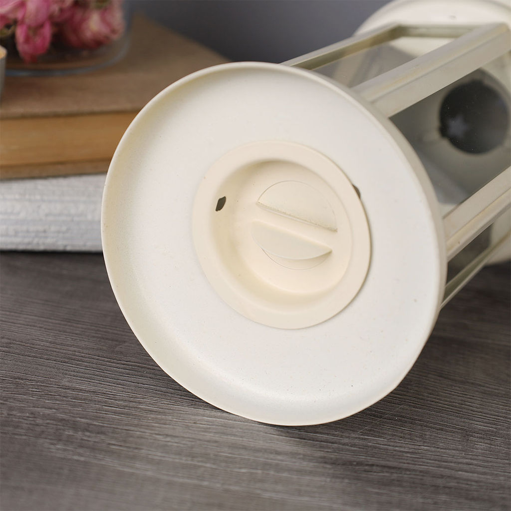 Подсвечник 21 см / WL-733 /уп 12/48/белый - Галеонтрейд фото 9