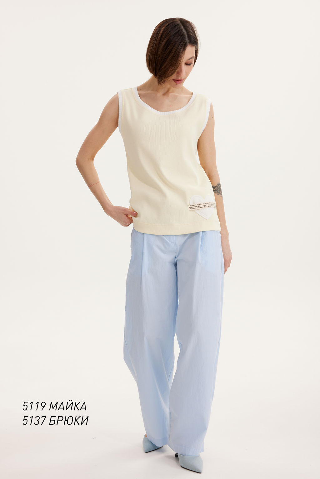 Майка 5119 - Niv niv fashion фото 5