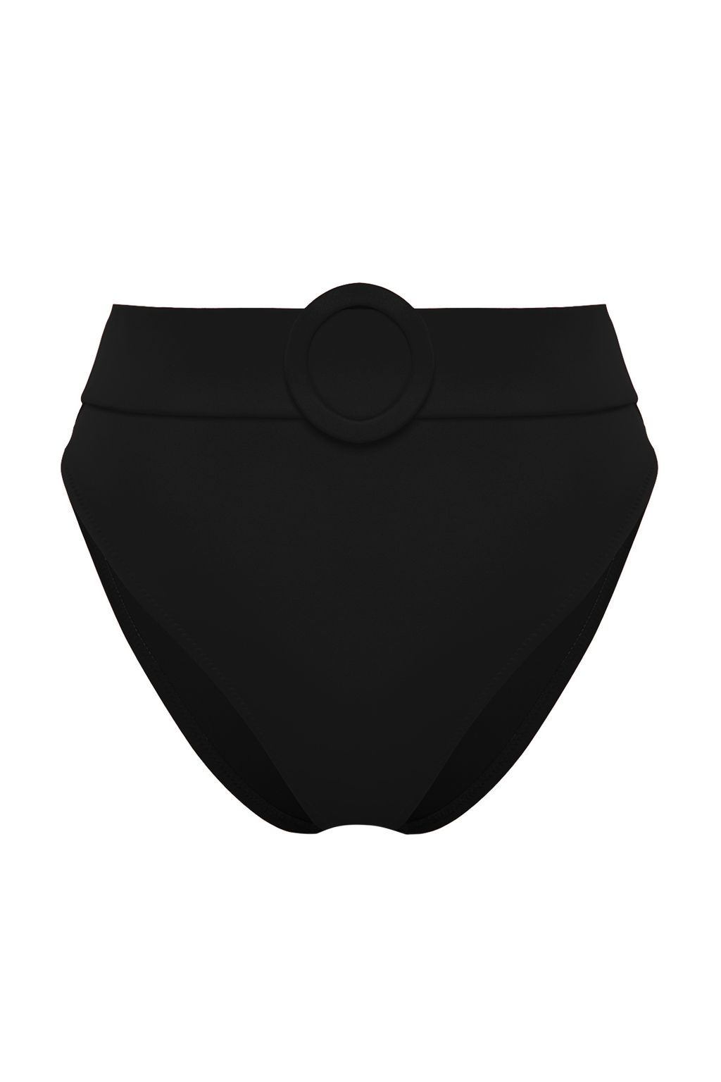 TRENDYOLMILLA K?rm?z? Kemerli Aksesuarl? Yuksek Bel High Leg Regular Bikini Alt? TBESS24BA00029 фото 6