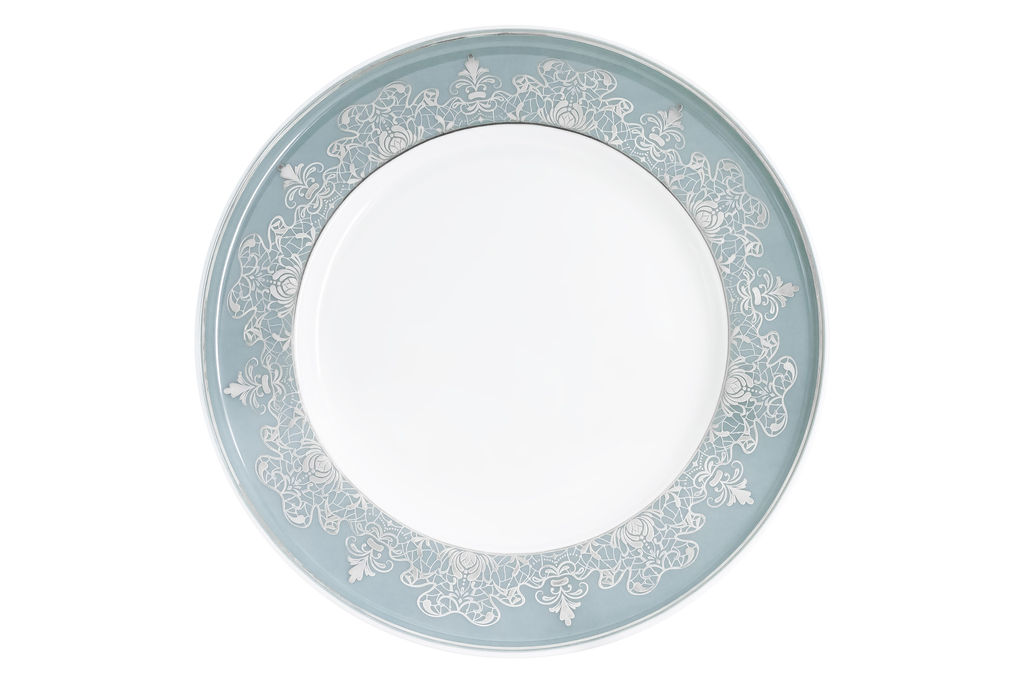 Обеденный сервиз Серебряное кружево, 6 персон, 27 предметов - Anna lafarg emily фото 4