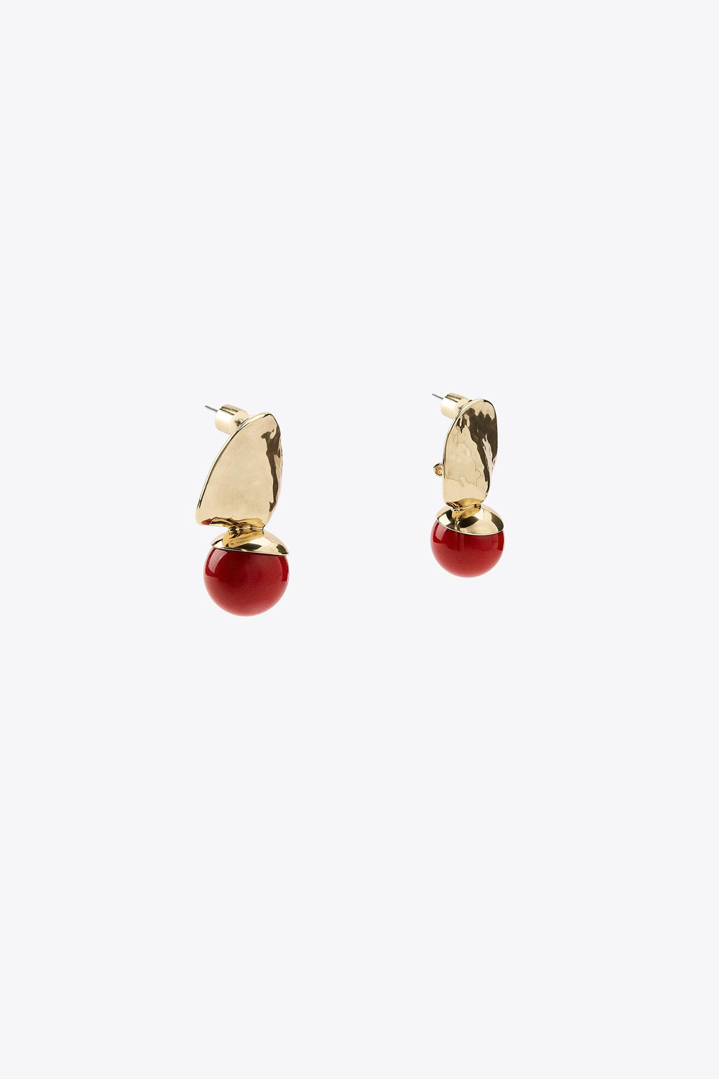 BALL EARRINGS - Zara фото 3
