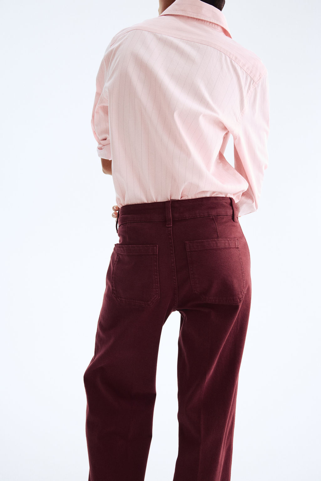 Wide High Jeans - H&m фото 12